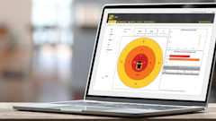 Hyster Pedestrian Detection Event Dashboard