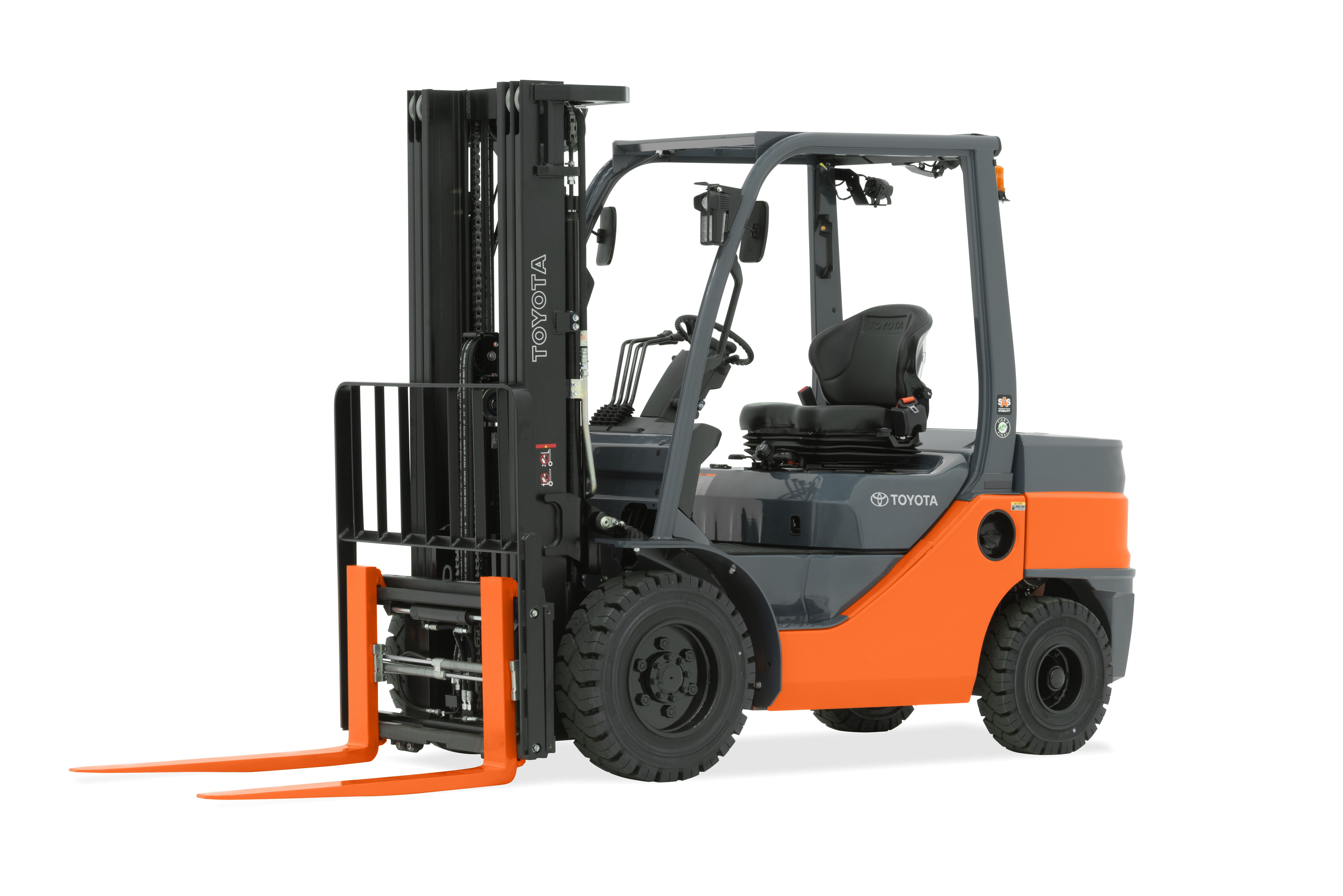 Toyota Core Diesel Pneumatic Forklift