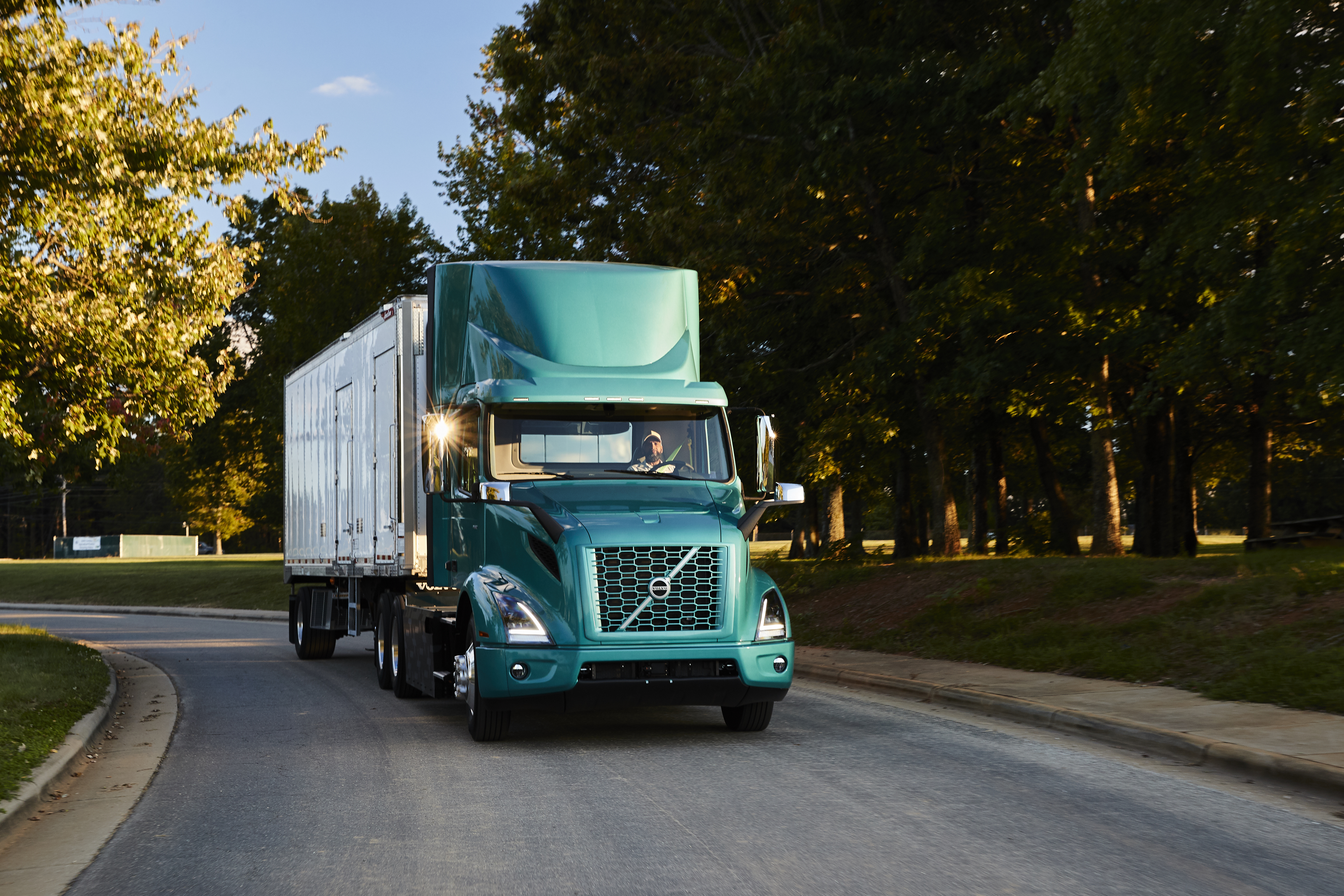 Uber Freight Volvo Vnr 1