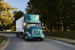 Uber Freight Volvo Vnr 1