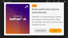 Brain Corp Self Path Ai Modal