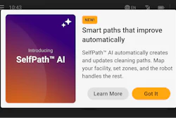 Brain Corp Self Path Ai Modal