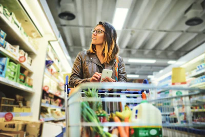 Getty Stock Grocery Shopper 602c91a0a6f74