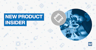 Mouser Electronics New Product Insider 2400x1260