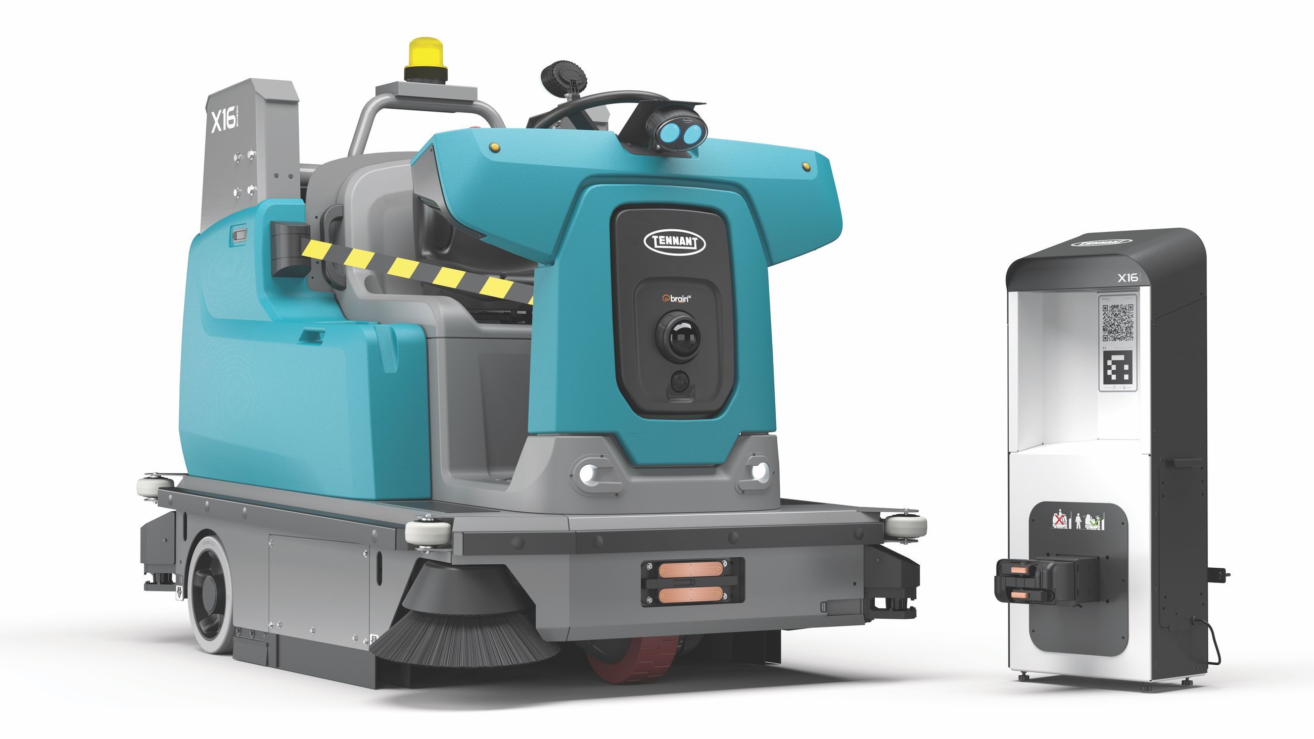 Tennant Company X16 Sweep
