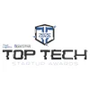 Food Logistics Supply & Demand Executive Top Tech Startup Awards 2026 logo with shield badge and blue accents