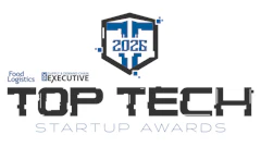 2026 Top Tech Startup Awards logo by Food Logistics Supply & Demand Executive