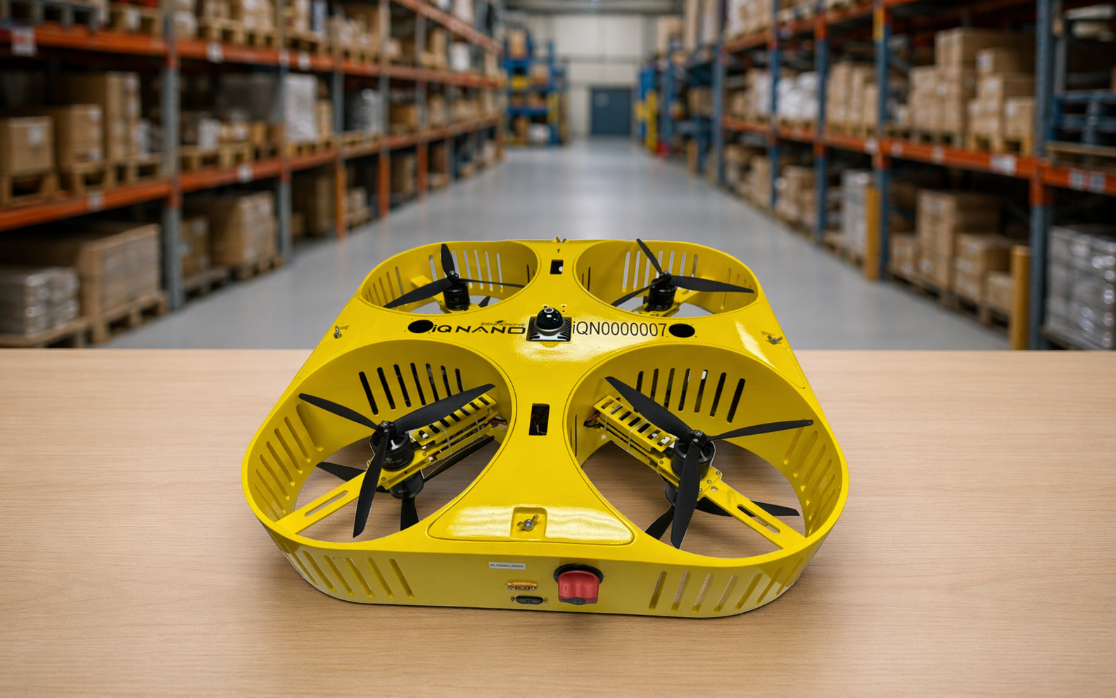 Zena Tech Drone As A Service Iq Nano