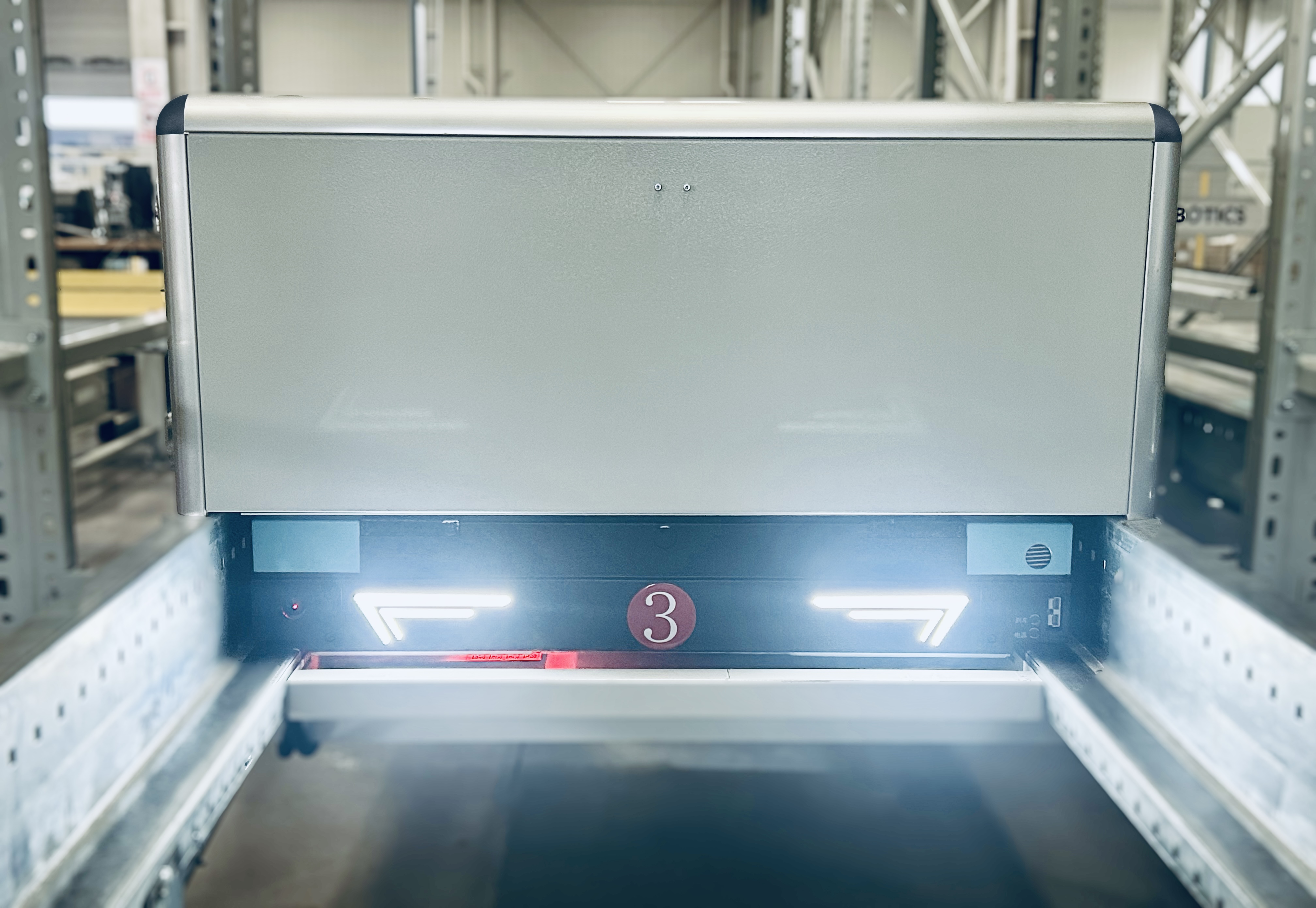 Zs Robotics Charging Safety Chamber