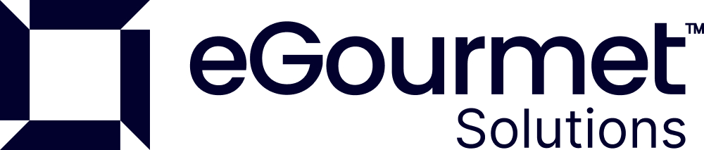 Egourmet Logo Blue