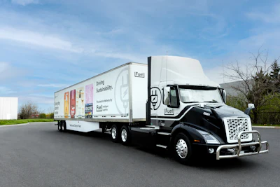 Fuel Transport Truck