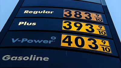 Stock Gasoline