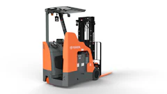 Toyota Stand Up Rider Forklift