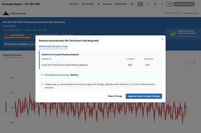 Axiom Cloud Autonomous Hvac Optimization