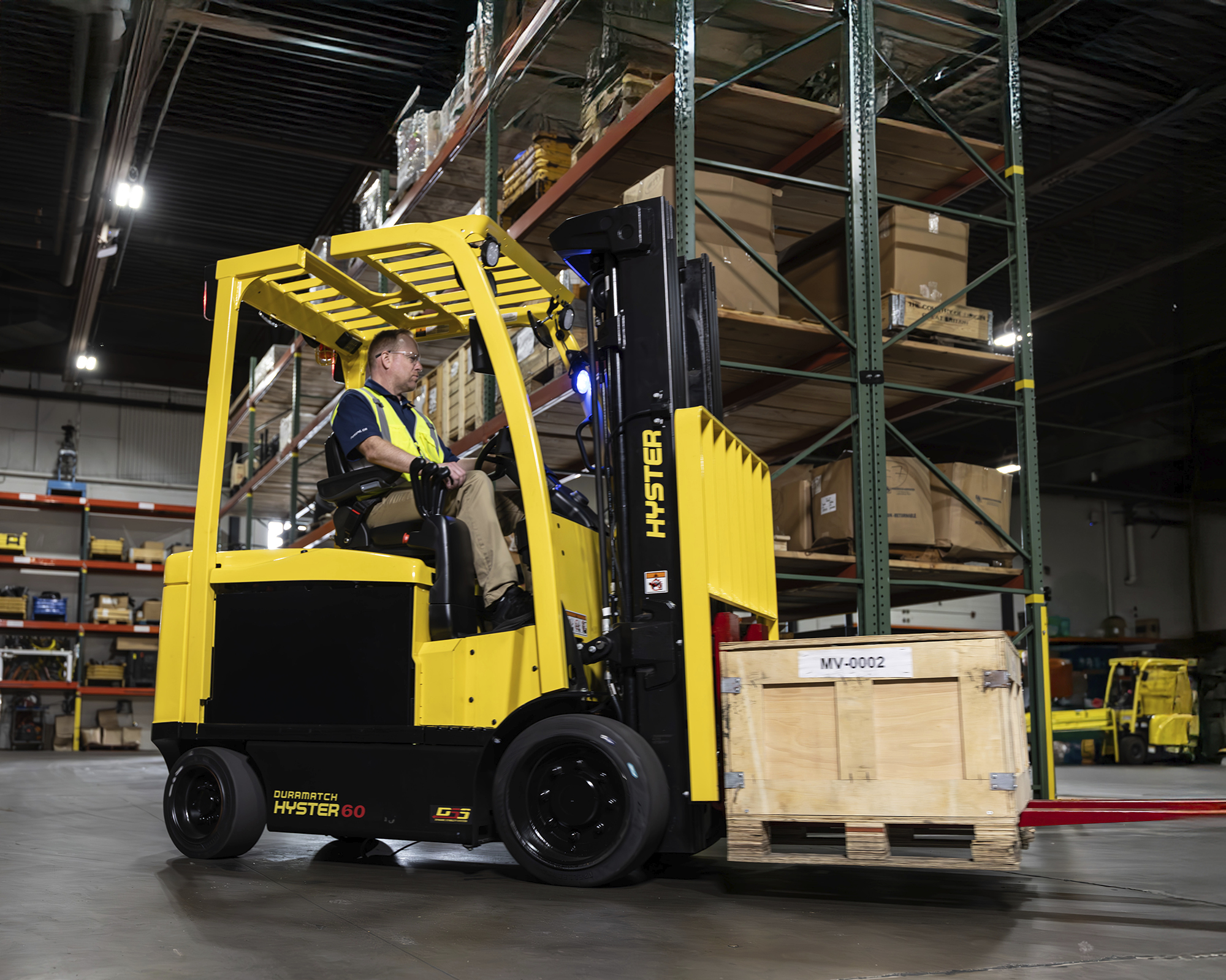 Hyster E45 70 Xn2 Electric Forklift