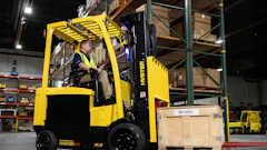 Hyster E45 70 Xn2 Electric Forklift
