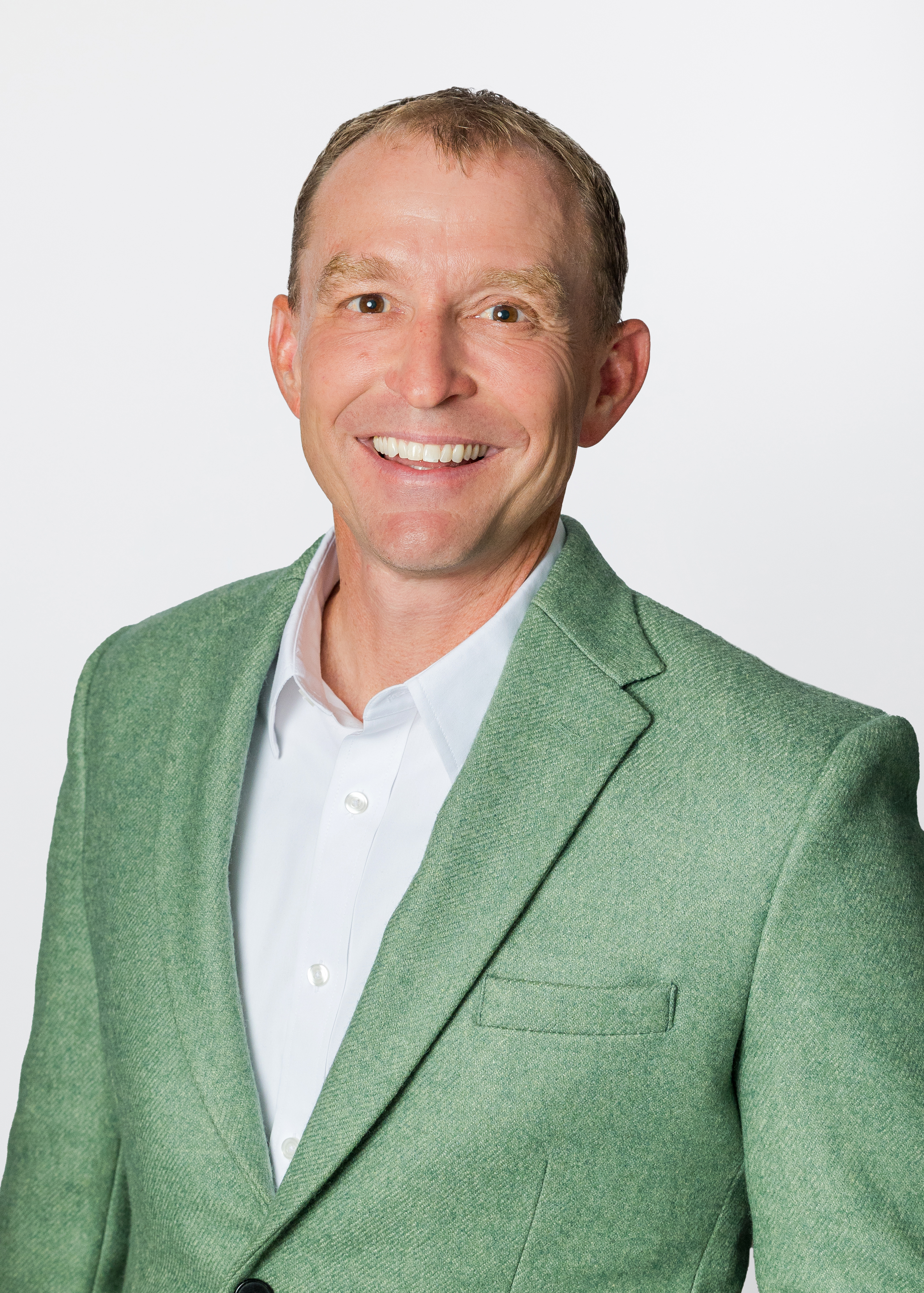John Conrad Evans Transportation Headshot Headshot
