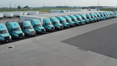Keller Logistics line of freight solutions that adhere to tracking standards