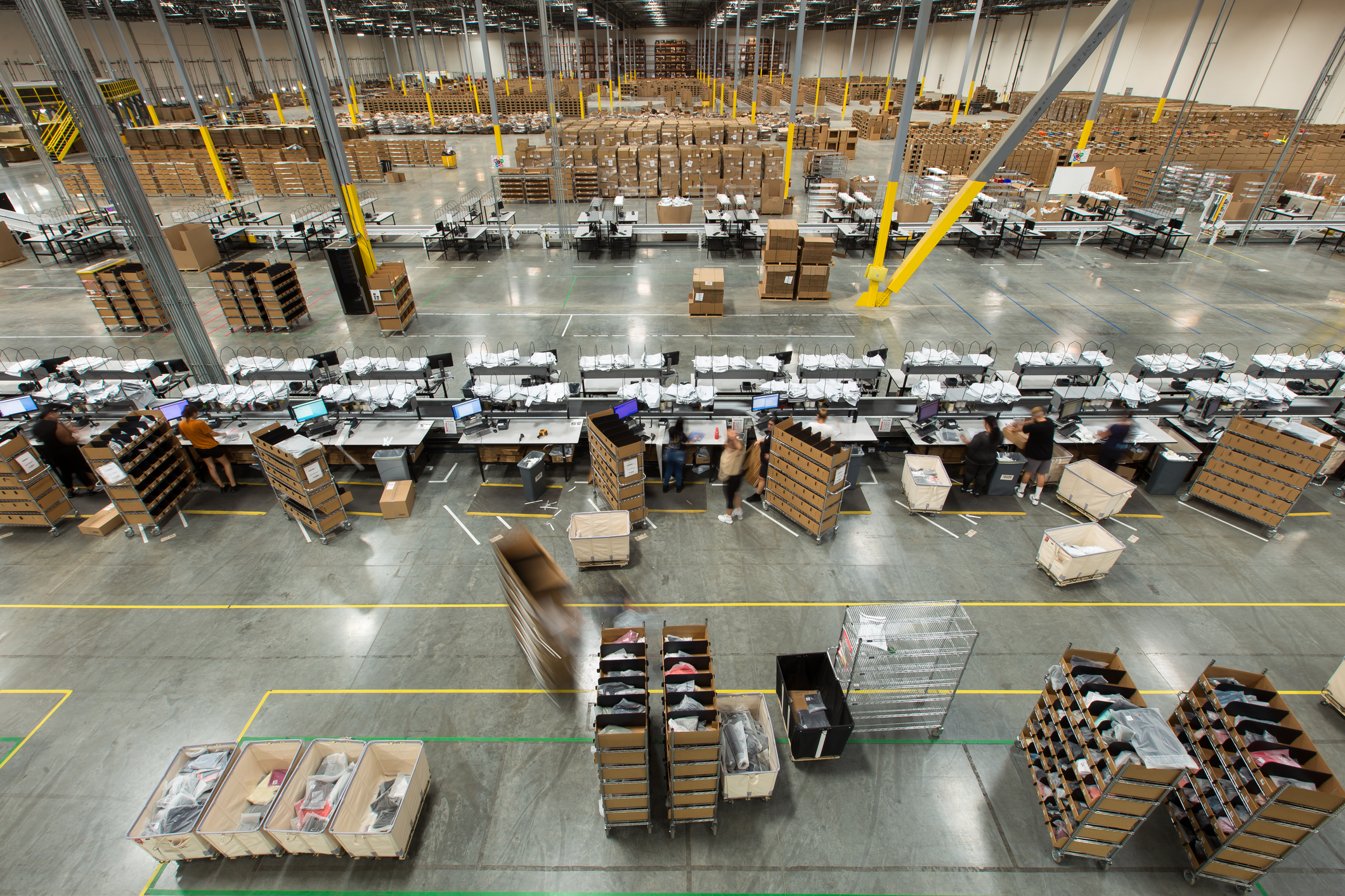 Warehouse overview