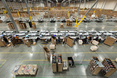Warehouse overview
