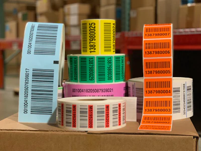 Pallet LPN Labels