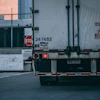 Stock Truck On Road