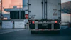 Stock Truck On Road