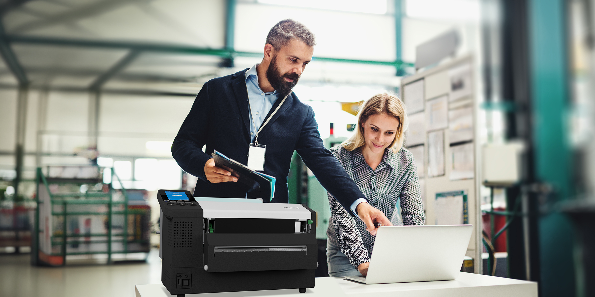 Toshiba Ruggedized Printer