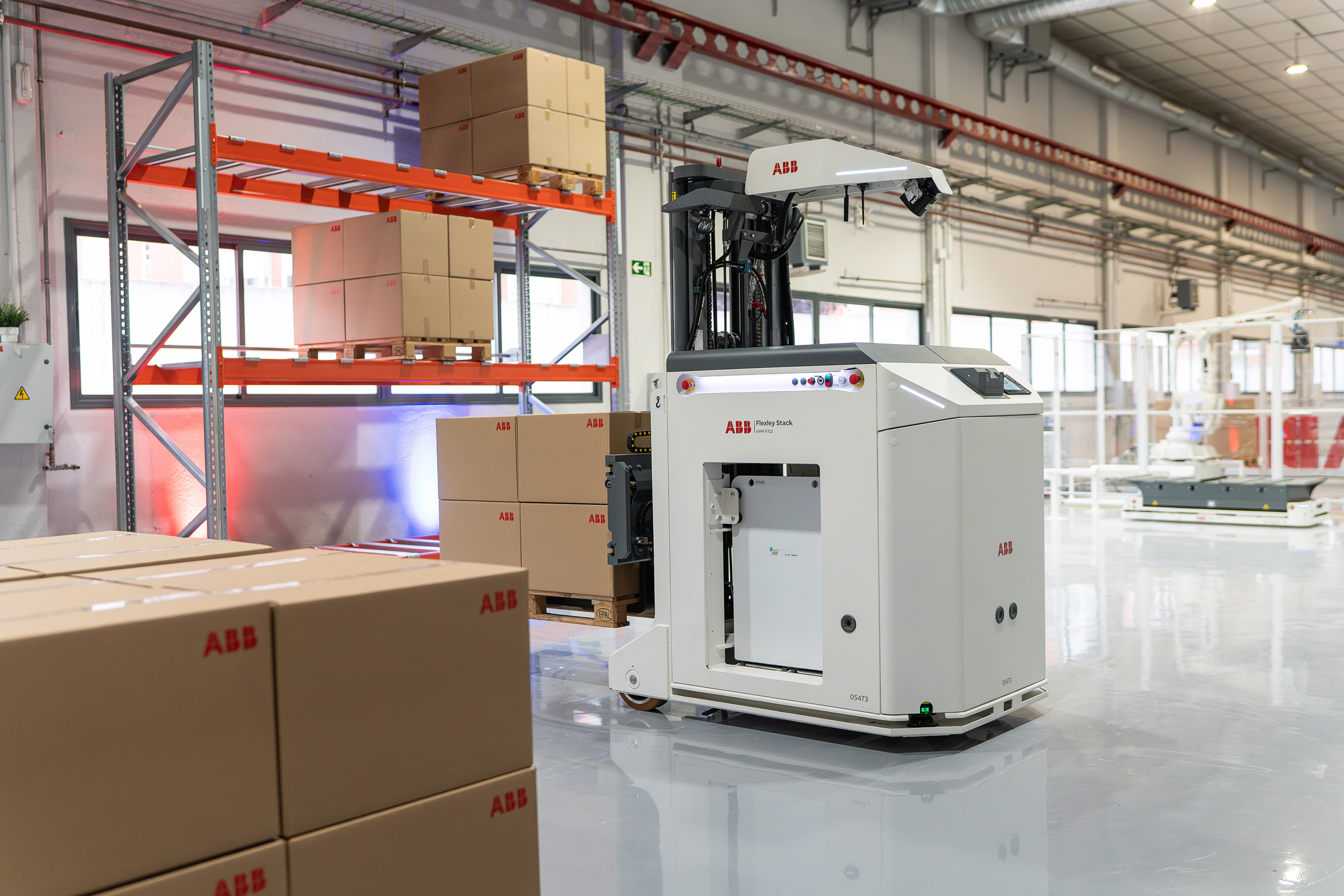 Abb Robotics F712 Visual Slam & Amr Studio Ii