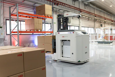 Abb Robotics F712 Visual Slam & Amr Studio Ii