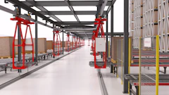 Swisslog Product Fast Move Monorail