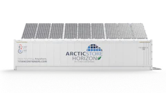 Titan Arctic Store horizon Ny Motor Solceller Oppe Side (2)