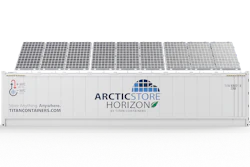 Titan Arctic Store horizon Ny Motor Solceller Oppe Side (2)