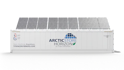 Titan Arctic Store horizon Ny Motor Solceller Oppe Side (2)