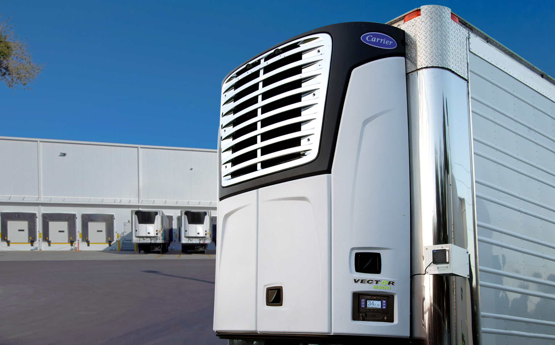 Carrier Transicold Vector 8200 Tru
