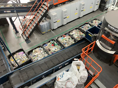 Re Bio Cycle Recycling Plant
