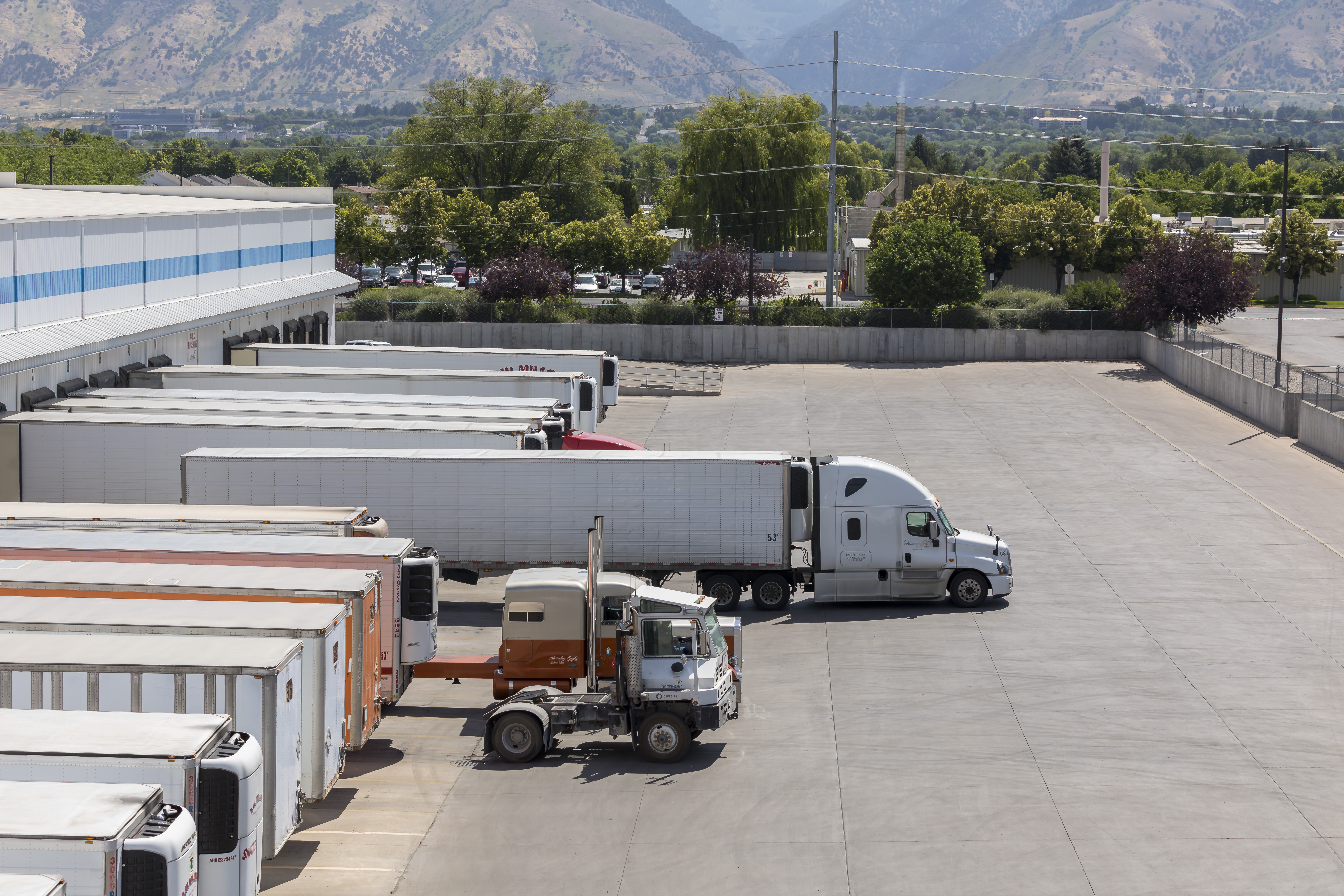 Schreiber Foods Trucks