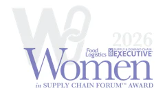 2026 Women in Supply Chain Forum Award from Food Logistics and Supply & Demand Chain Executive