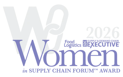 2026 Women in Supply Chain Forum Award by Food Logistics and Supply & Demand Chain Executive