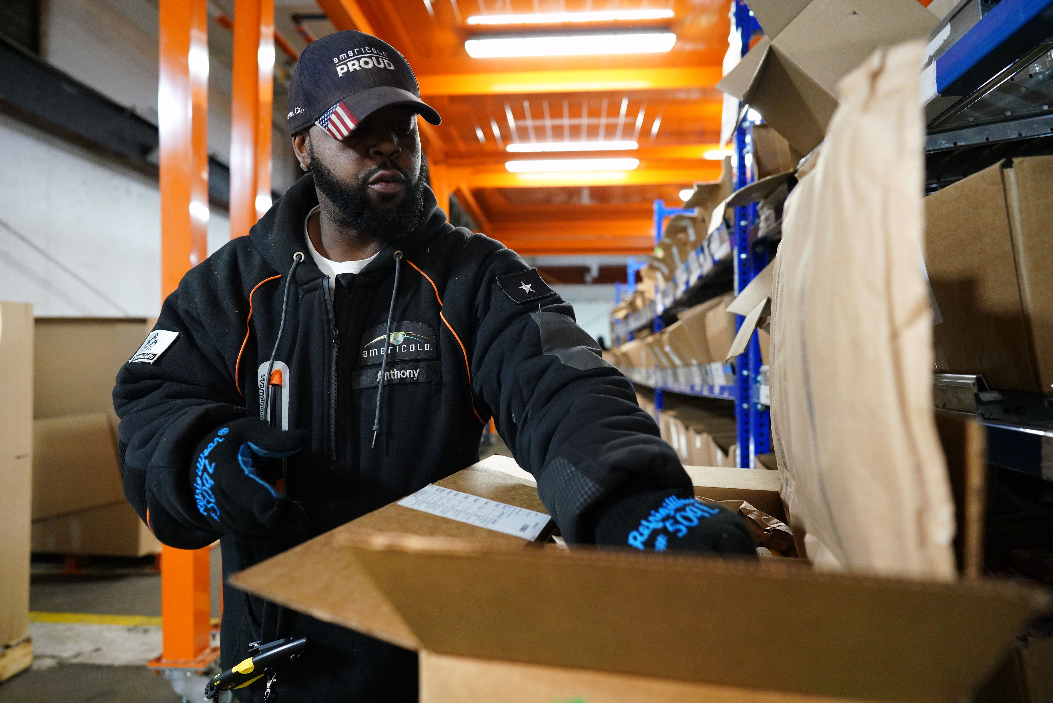 Americold Food Logistics Ecommerce
