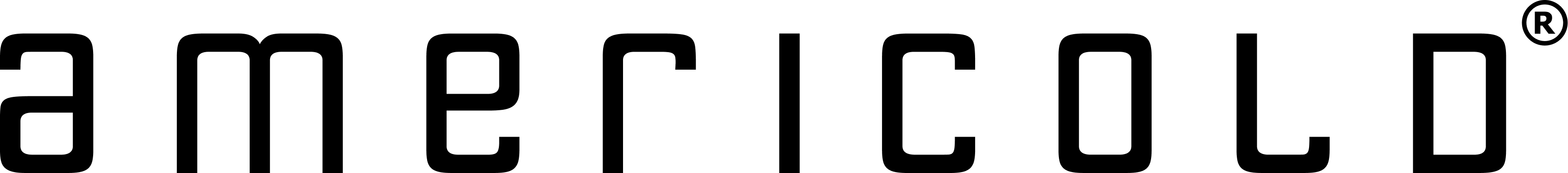 Americold registered trademark logo in black sans-serif typeface