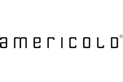 Americold registered trademark logo in black sans-serif typeface