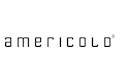 Americold registered trademark logo in black sans-serif typeface