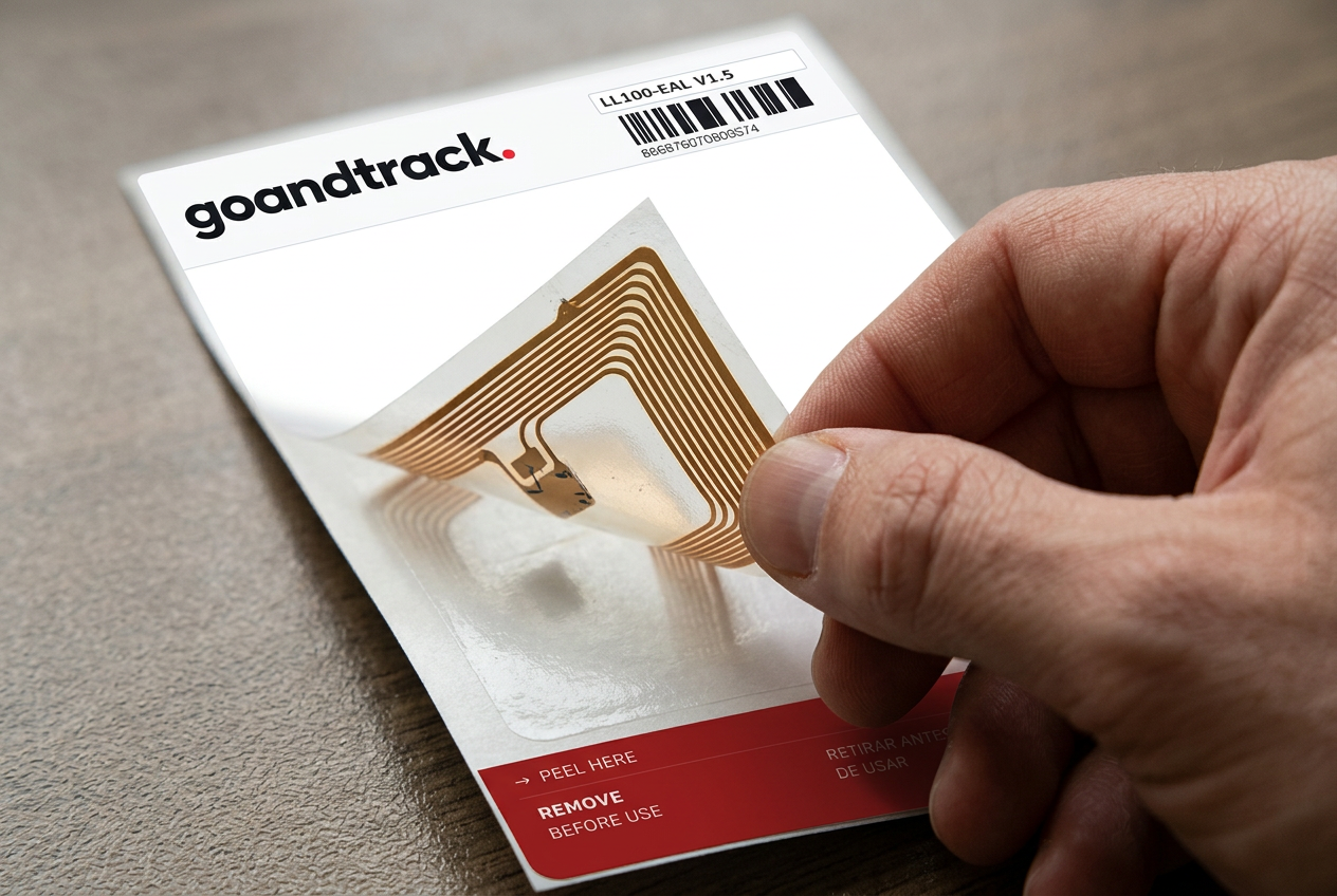 Go And Track Sticker