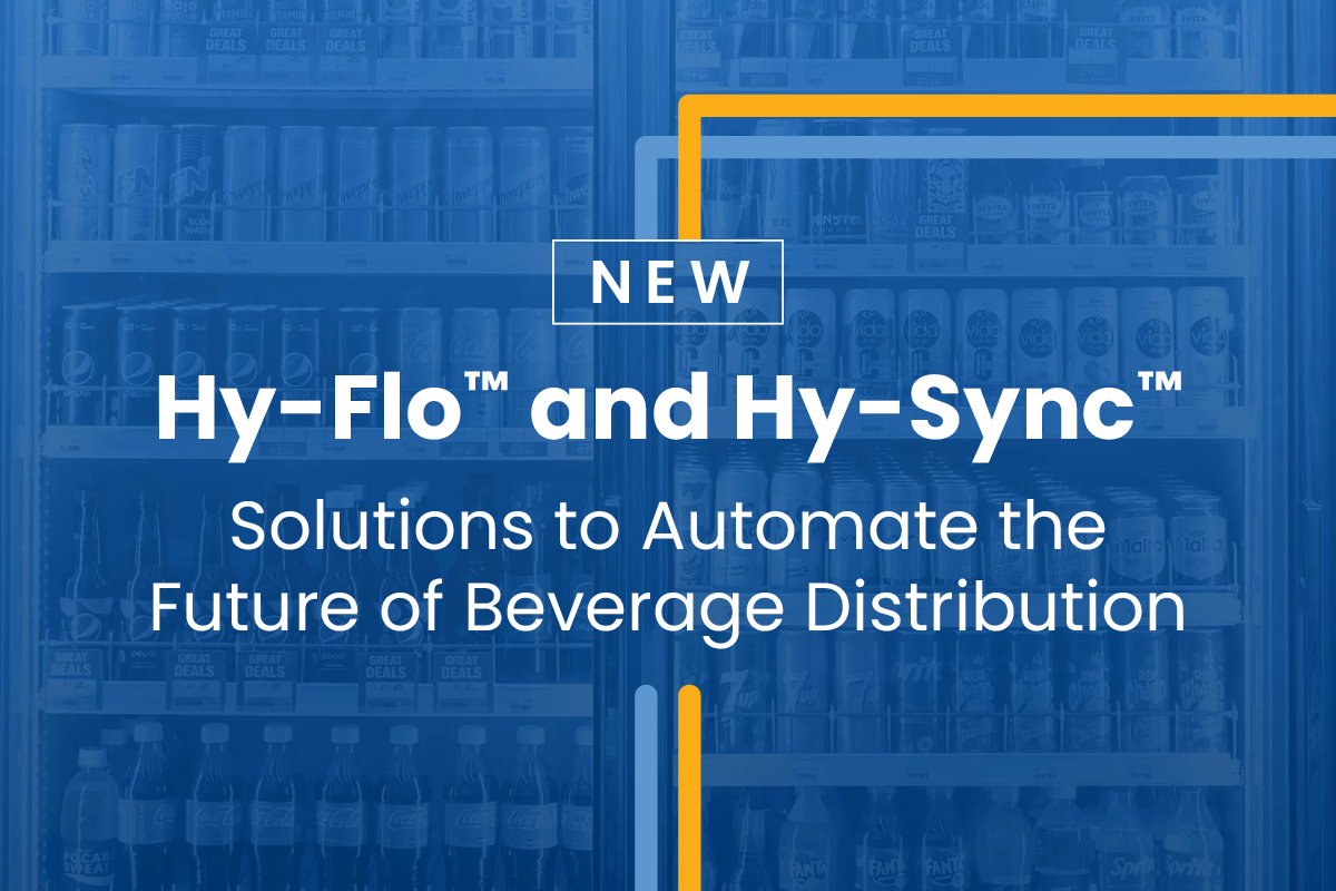 Hy Tek Intralogistics Launches Hy Flo™ And Hy Sync™ Solutions To Automate The Future Of Beverage Distribution 1