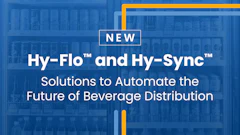 Hy Tek Intralogistics Launches Hy Flo™ And Hy Sync™ Solutions To Automate The Future Of Beverage Distribution 1