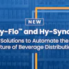 Hy Tek Intralogistics Launches Hy Flo™ And Hy Sync™ Solutions To Automate The Future Of Beverage Distribution 1