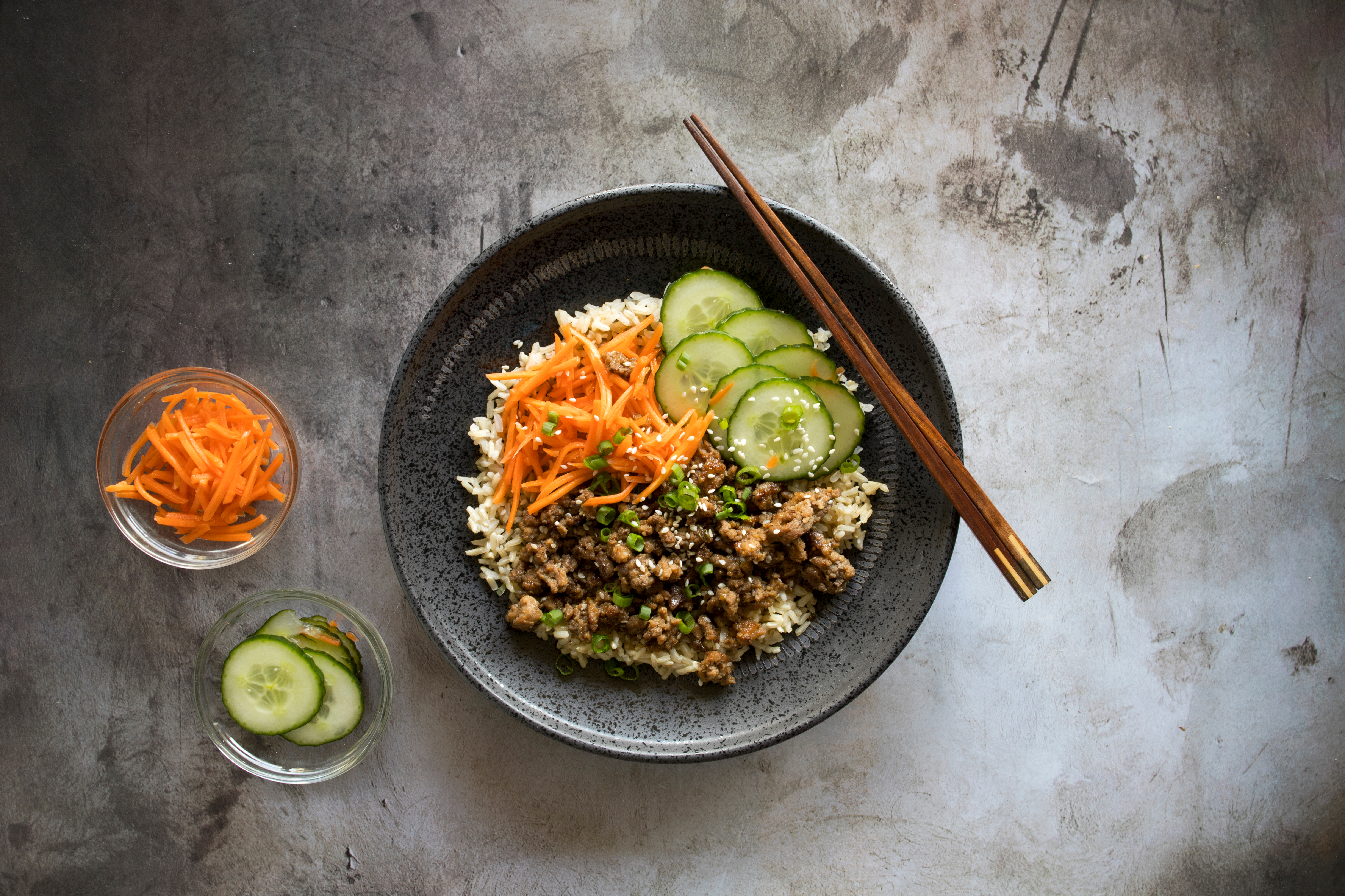 Korean Beef Bulgogi Bowl