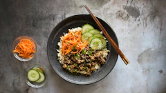 Korean Beef Bulgogi Bowl