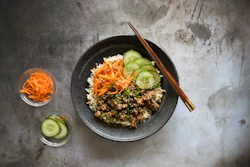 Korean Beef Bulgogi Bowl